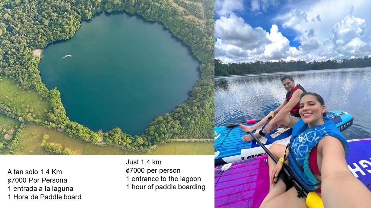 Hostel Orozco - Costa Rica Rio Cuarto ภายนอก รูปภาพ
