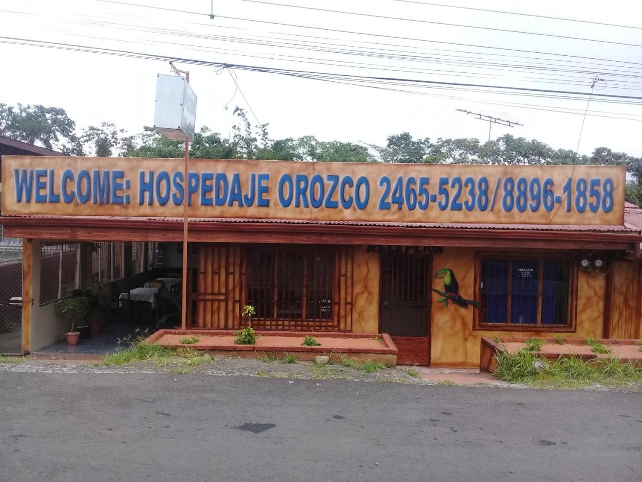 Hostel Orozco - Costa Rica Rio Cuarto ภายนอก รูปภาพ